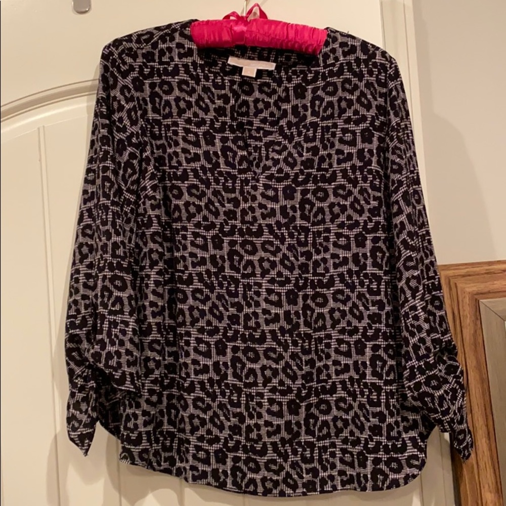 Micheal kors Leopard top